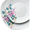 Affek Design LEA LAVENDER pietų rinkinys, 16 dalių, 370 ml puodelis / 500 ml dubuo, 17/19,5/25,5 cm