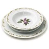 Affek Design LEA LILAC Komplet obiadowy 18 dalys 21,8cm/19,2/27cm talerz zupa 220ml
