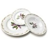 Affek Design LEA LILAC Komplet obiadowy 18 dalys 21,8cm/19,2/27cm talerz zupa 220ml
