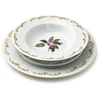 Affek Design LEA LILAC pietų rinkinys 18 dalių 21,8 cm / 19,2 / 27 cm sriubos lėkštė 220 ml