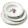 Affek Design LEA LILAC pietų rinkinys 18 dalių 21,8 cm / 19,2 / 27 cm sriubos lėkštė 220 ml