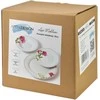 Affek Design LEA MALLOW Komplet obiadowy 18 dalys 21,8cm/19,2/27cm talerz zupa 220ml