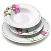 Affek Design LEA MALLOW Komplet obiadowy 18 dalys 21,8cm/19,2/27cm talerz zupa 220ml