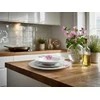Affek Design LEA MALLOW Komplet obiadowy 18 dalys 21,8cm/19,2/27cm talerz zupa 220ml