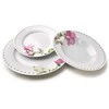 Affek Design LEA MALLOW Komplet obiadowy 18 dalys 21,8cm/19,2/27cm talerz zupa 220ml