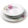 Affek Design LEA MALLOW Komplet obiadowy 18 dalys 21,8cm/19,2/27cm talerz zupa 220ml
