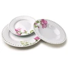 Affek Design LEA MALLOW pietų rinkinys 18 dalių 21,8 cm/19,2/27 cm sriubos lėkštė 220 ml