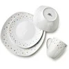 Affek Design LEA MINI Komplet obiadowy 16cz. kubek 370ml/miska 500ml 17/19,5/25,5cm