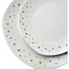 Affek Design LEA MINI Komplet obiadowy 16cz. kubek 370ml/miska 500ml 17/19,5/25,5cm