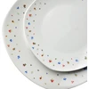 Affek Design LEA MINI pietų rinkinys, 16 dalių, 370 ml puodelis / 500 ml dubuo, 17/19,5/25,5 cm