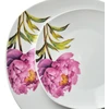 Affek Design LEA PEONY 16 dalių pietų servizas, 370 ml puodelis / 500 ml dubuo, 17/19,5/25,5 cm