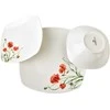 Affek Design LEA POPPY Komplet obiadowy 18części16cm 500ml/18cm/24cm