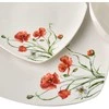 Affek Design LEA POPPY Komplet obiadowy 18części16cm 500ml/18cm/24cm