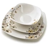 Affek Design LEA PRIME 18 dalių pietų servizas, dubuo 500 ml, 16,5 cm / 18 cm / 24 cm