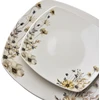 Affek Design LEA PRIME 18 dalių pietų servizas, dubuo 500 ml, 16,5 cm / 18 cm / 24 cm