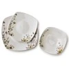 Affek Design LEA PRIME Komplet obiadowy 18cz. miska 500ml 16,5cm/18cm/24cm