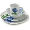Affek Design LEA PURPLE Komplet obiadowy 16cz. kubek 370ml/miska 500ml 17/19,5/25,5cm