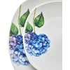 Affek Design LEA PURPLE Komplet obiadowy 16cz. kubek 370ml/miska 500ml 17/19,5/25,5cm
