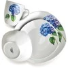 Affek Design LEA PURPLE Komplet obiadowy 16cz. kubek 370ml/miska 500ml 17/19,5/25,5cm