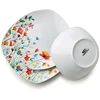 Affek Design LEA SMOOTH 18 dalių pietų servizas, dubenėlis 500 ml, 16,5/19,5/22 cm