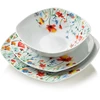 Affek Design LEA SMOOTH 18 dalių pietų servizas, dubenėlis 500 ml, 16,5/19,5/22 cm