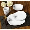 Affek Design MAGNOLIA Komplet obiadowy 16 cz. kubek 370ml/miska 500ml 17/19,5/25,5cm
