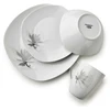 Affek Design MAGNOLIA indų rinkinys, 16 dalių, 370 ml puodelis / 500 ml dubuo, 17/19,5/25,5 cm
