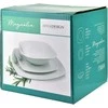 Mondex MAGNOLIA pietų rinkinys, 18 vnt. 18 vnt./23,5 vnt./16 vnt.