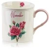 Affek Design MES Puodelis listopad 320ml 8,7x9cm November