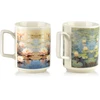 Affek Design MOJRA Puodelis 350ml 8x11x10cm nenufar
