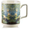Affek Design MOJRA Puodelis 350ml 8x11x10cm nenufar impresja