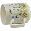 Affek Design MOJRA Puodelis 350ml 8x11x10cm łączka