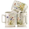 Affek Design MOJRA Puodelis 350ml 8x11x10cm łączka