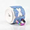 Affek Design NEO GEO Puodelis 410ml mėlyna