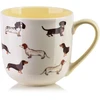 Affek Design NOAH Puodelis 410ml 9,5x13x9,5cm jamniki