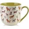 Affek Design NOAH Puodelis 410ml 9,5x13x9,5cm pieski