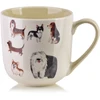 Affek Design NOAH Puodelis 410ml 9,5x13x9,5cm pieski