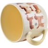 Affek Design NOAH Puodelis 410ml 9,5x13x9,5cm pieski