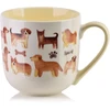 Affek Design NOAH Puodelis 410ml 9,5x13x9,5cm pieski