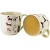 Affek Design NOAH Puodelis 410ml 9,5x13x9,5cm pieski