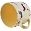Affek Design NOAH Puodelis 410ml 9,5x13x9,5cm jamniki