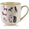 Affek Design NOAH Puodelis 410ml 9,5x13x9,5cm pieski