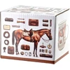 Affek Design NORMAN Puodelis 450ml 9,6x13x9,3cm koń, jeździectwo