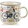 Affek Design NORMAN Puodelis 450ml 9,6x13x9,3cm motor