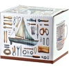 Affek Design NORMAN Puodelis 450ml 9,6x13x9,3cm żaglówka