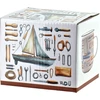 Affek Design NORMAN Puodelis 450ml 9,6x13x9,3cm żaglówka