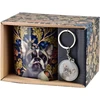 Affek Design NOYA Puodelis su breloczkiem 380ml 9x13x9cm Buldog francuski
