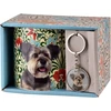 Affek Design NOYA Puodelis su breloczkiem 380ml 9x13x9cmSznaucer