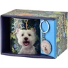 Affek Design NOYA Puodelis su breloczkiem 380ml 9x13x9cmWest Terrier
