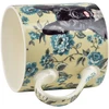 Affek Design NOYA Puodelis su breloczkiem 380ml 9x13x9cm Buldog francuski